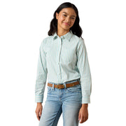 Girl's Team Kirby Aquaesque Shirt