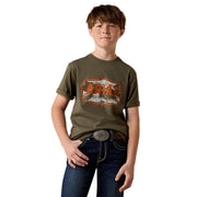 Boy's Wild Creek Camo Tee Shirt