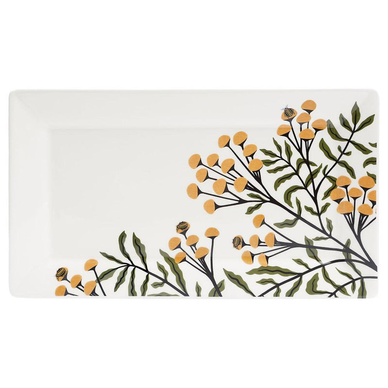Autumn Acorn Small Platter