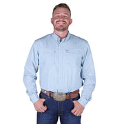 Men's Storm Ridge Mosaic Long Sleeve Snap Shirt