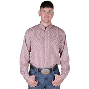 Men's Driftwood Long Sleeve Snap Shirt