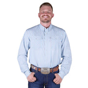 Men's Heritage Stripe Vented Long Sleeve Snap Shirt