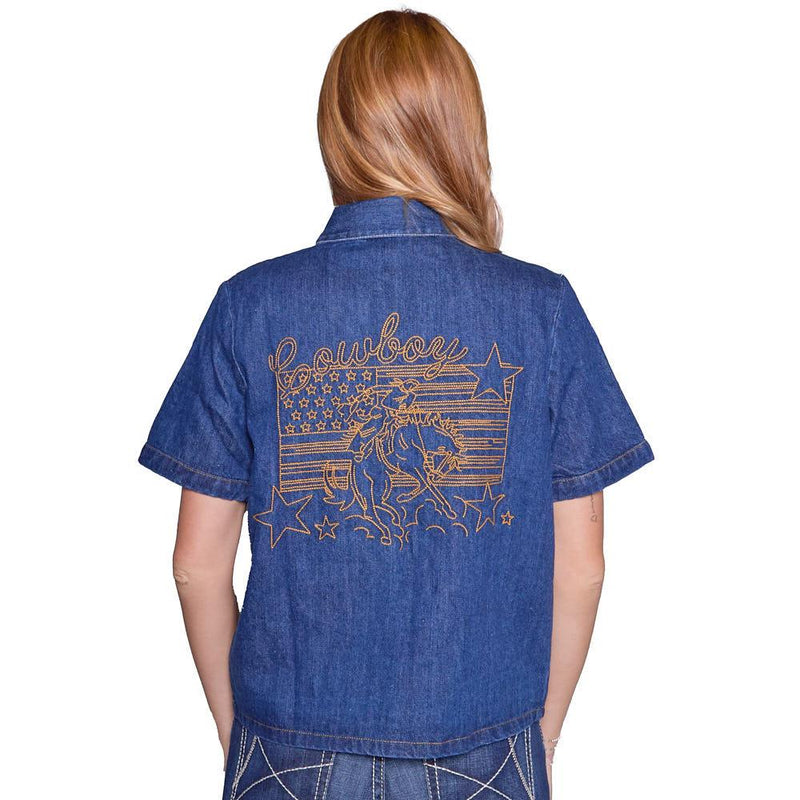 Women's Freeman Ranch Denim Top