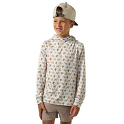 Boy's Mallard Duck Dog Performance Hoodie