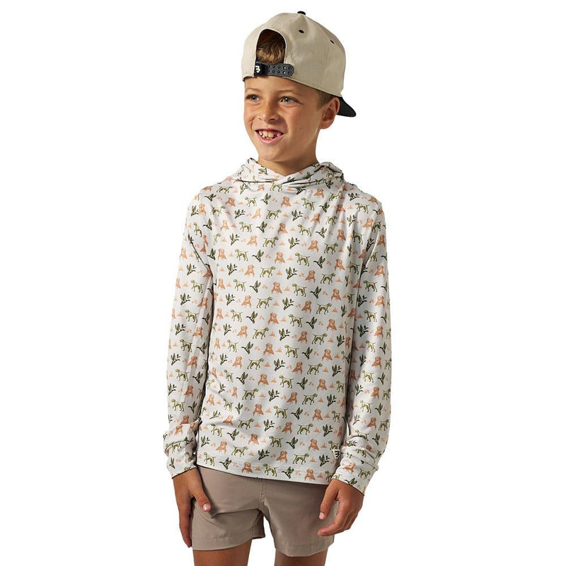 Boy's Mallard Duck Dog Performance Hoodie