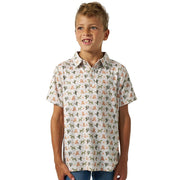 Boy's Mallard Duck Dog Performance Polo
