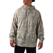 Men's Drifter Camo Vintage Washed Fleece Hoodie