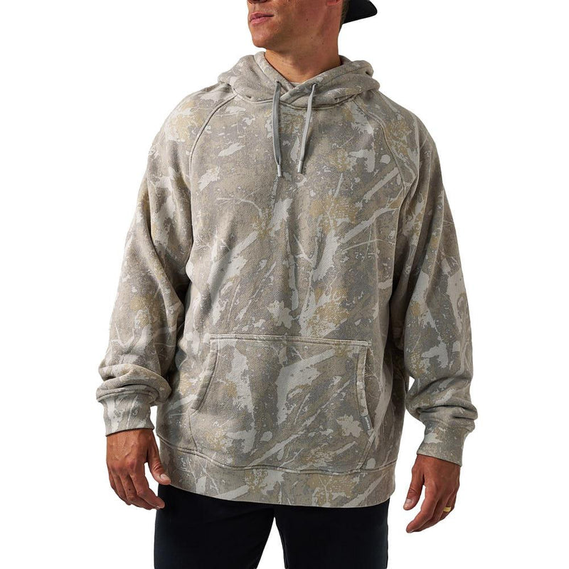 Men's Drifter Camo Vintage Washed Fleece Hoodie