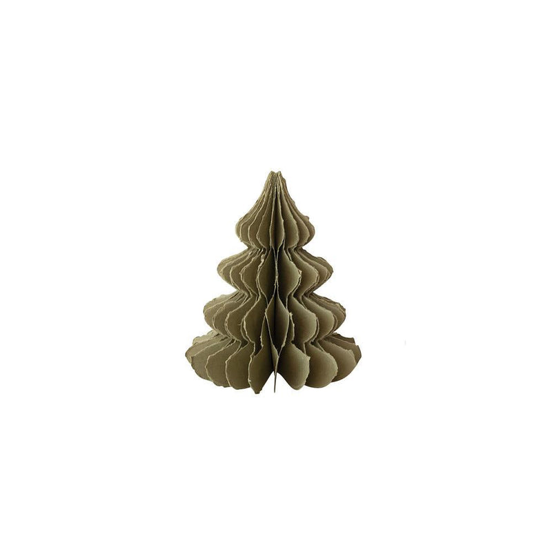 Handmade Recycled Paper Honeycomb Tree