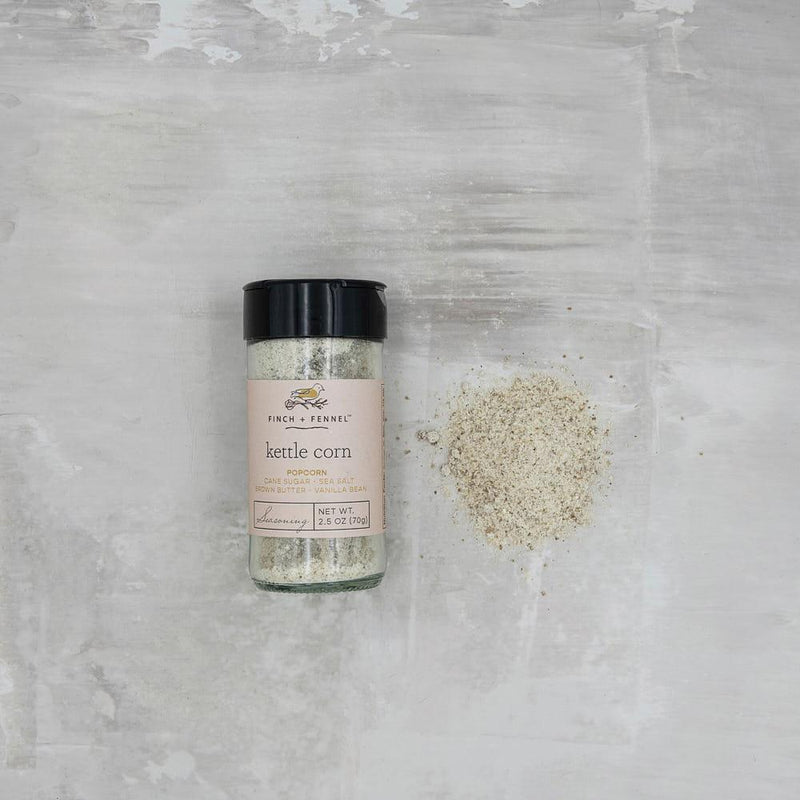 Kettle Corn Popcorn Seasoning
