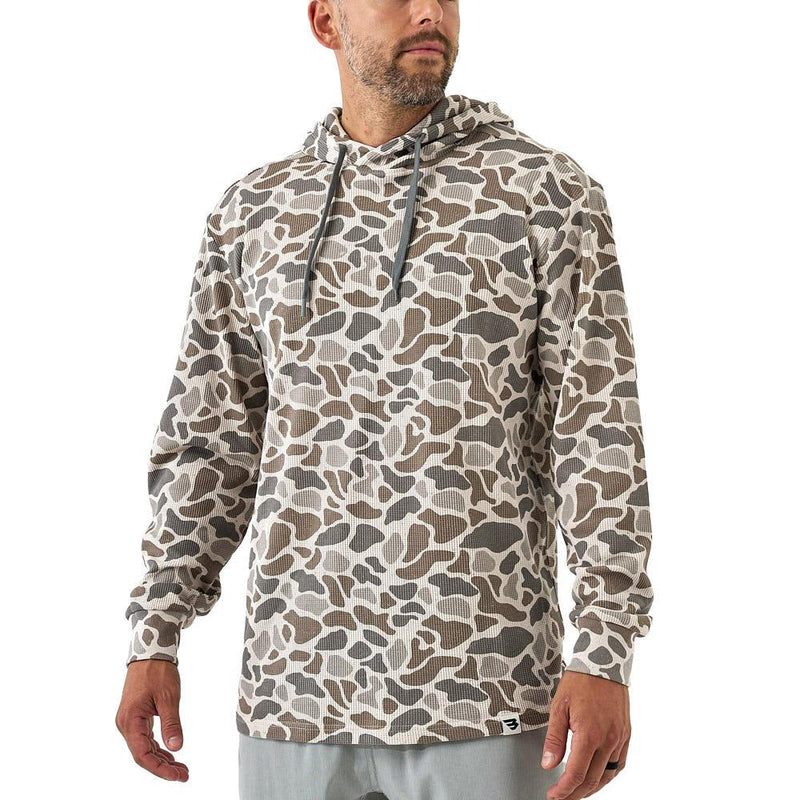 Men's Classic Deer Camo Thermal Hoodie