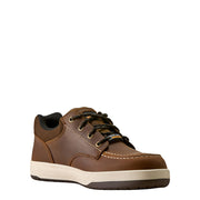 Men's Outmatch Distressed Brown Composite Toe Work Lace Up Shoe