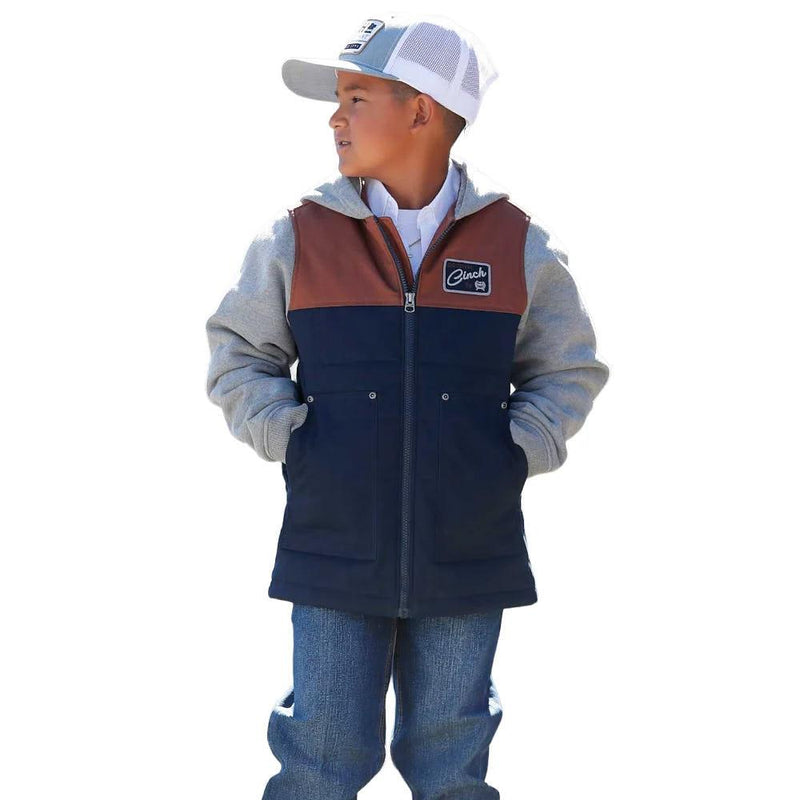 Boy's Hoodie Jacket