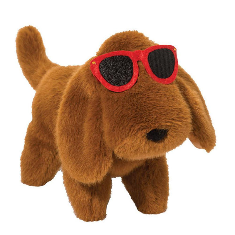 Danette Dachshund with Sunglasses