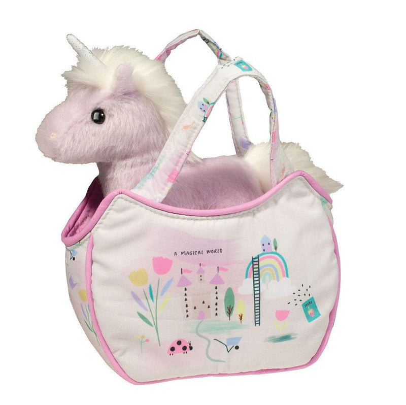 Magical World Sassy Sak with Purple Unicorn