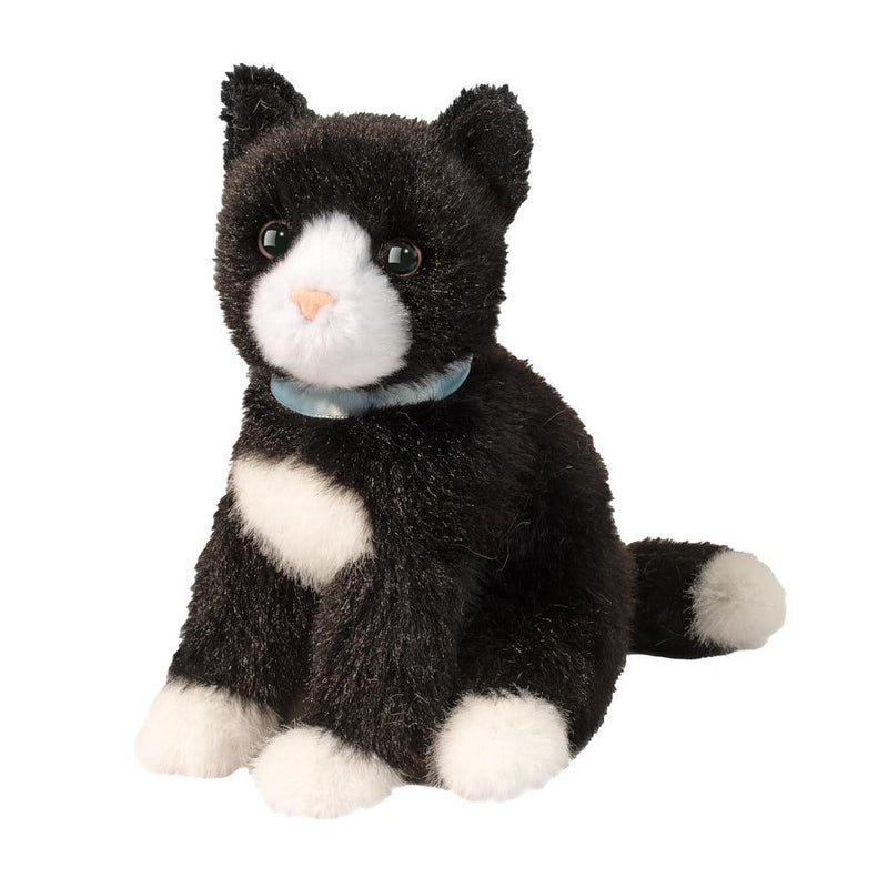 Mini Black and White Cat