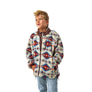 Youth Arizona Aztec Mountain Zip Up