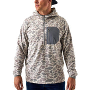 Men's Classic Deer Blaze Tech Quarter Zip