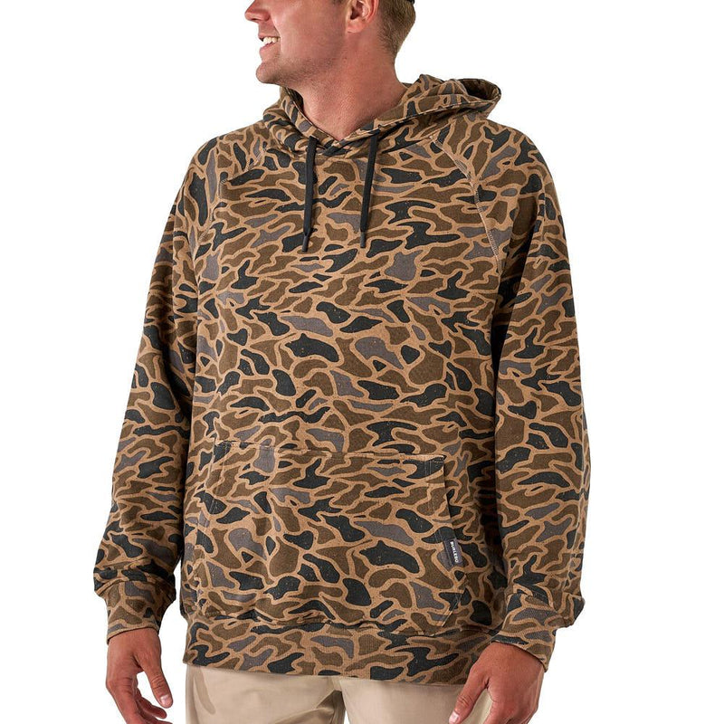 Men's Gauge Camo Fleece Hoodie