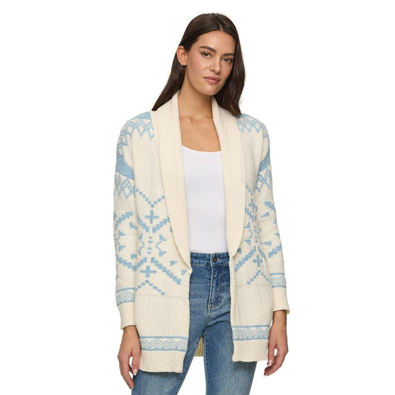 Women's BlueCream Vera Shawl Cardigan