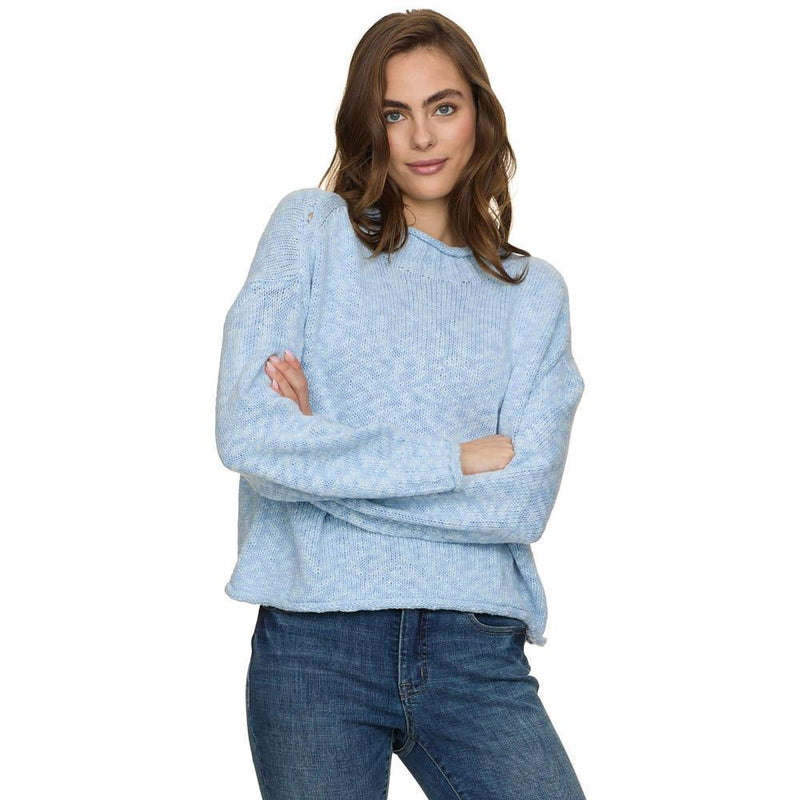 Women's Dusty Blue Mila Oversized Sweater