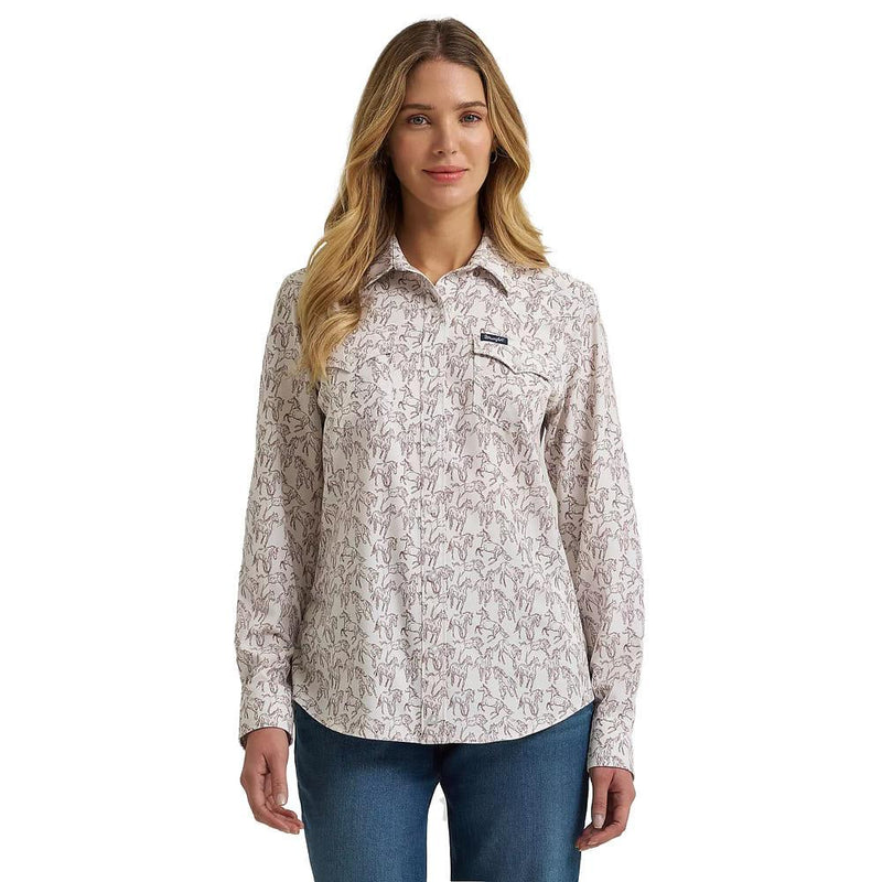 Women's Horse Printed Shirt