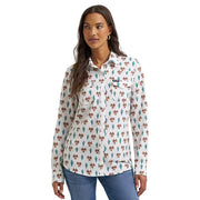 Women's Multi Print Performance Shirt