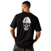 Men's Heat Fighter Rough Neck Tee Shirt
