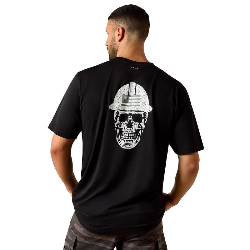 Men's Heat Fighter Rough Neck Tee Shirt