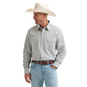 Men's Olive Cacti Print 20X Shirt