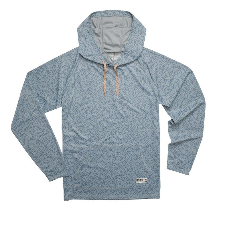 Men's Iron Blue Loggerhead Hoodie
