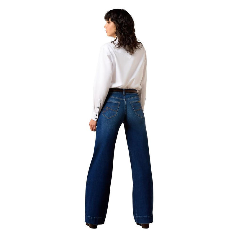 Women's High Rise Vilma Norwalk Jean
