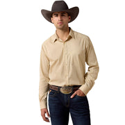 Men's Vanilla Custard Geo Everything Shirt