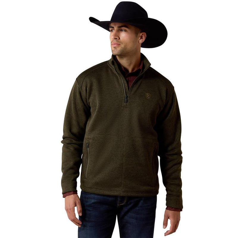 Men's Dark Green Caldwell Sweater