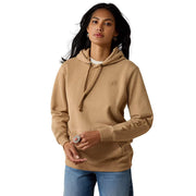 Women's Khaki Logo 2.0 Hoodie