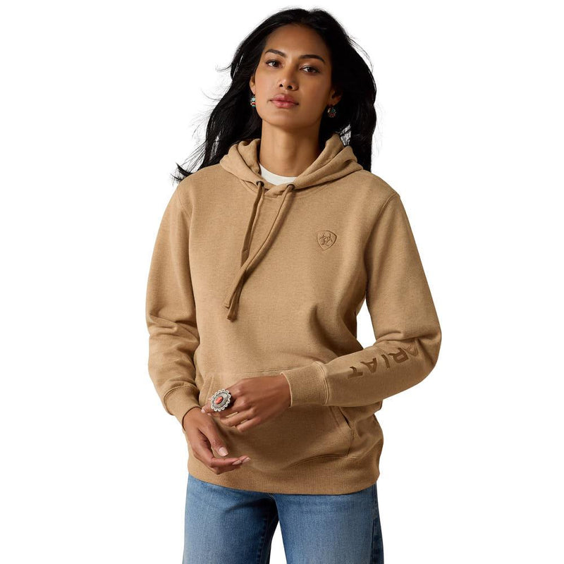Women's Khaki Logo 2.0 Hoodie