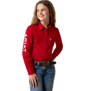 Girl's Team Kirby Savvy Red Shirt