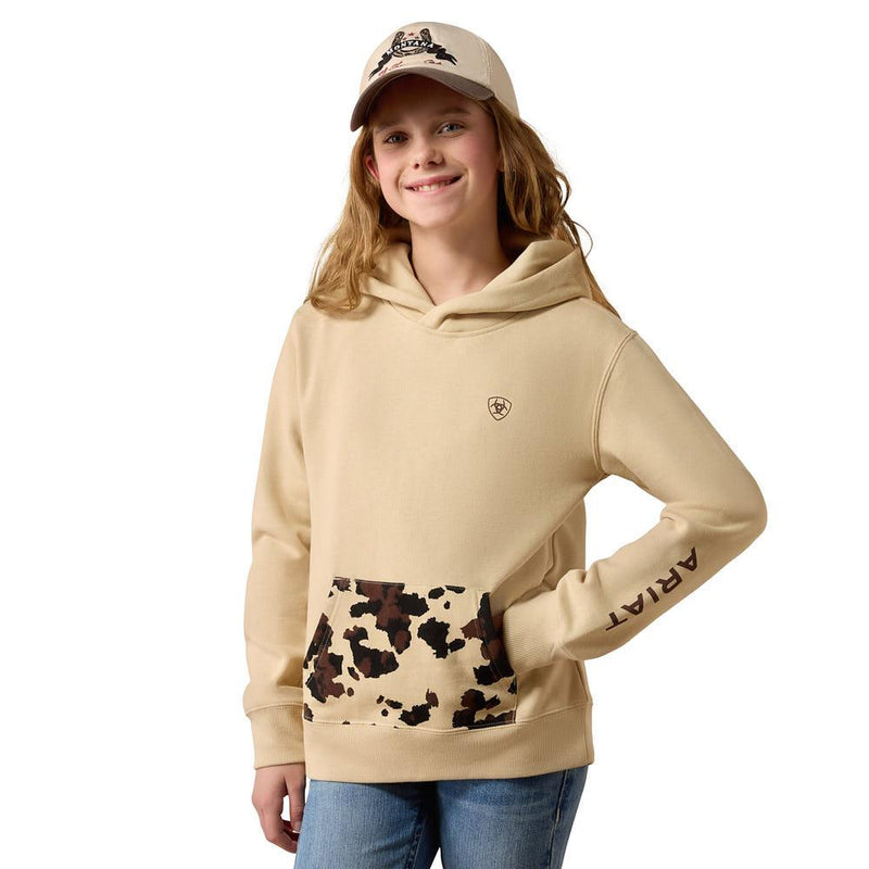 Girl's Irish Cream Lucia Hoodie
