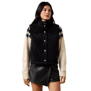 Women's Dalton Black Vest