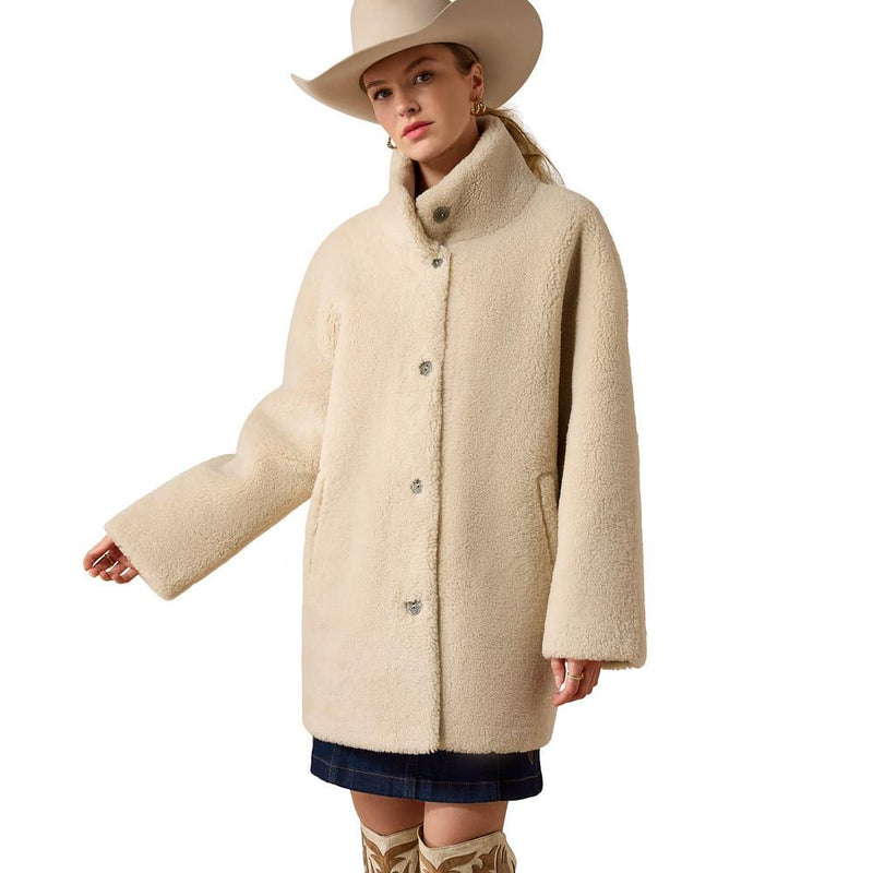 Women's Parchment Scarlett Jacket