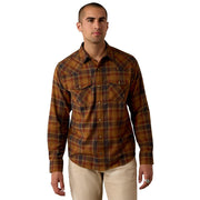 Men's Retro Hynes Rubber Plaid Shirt