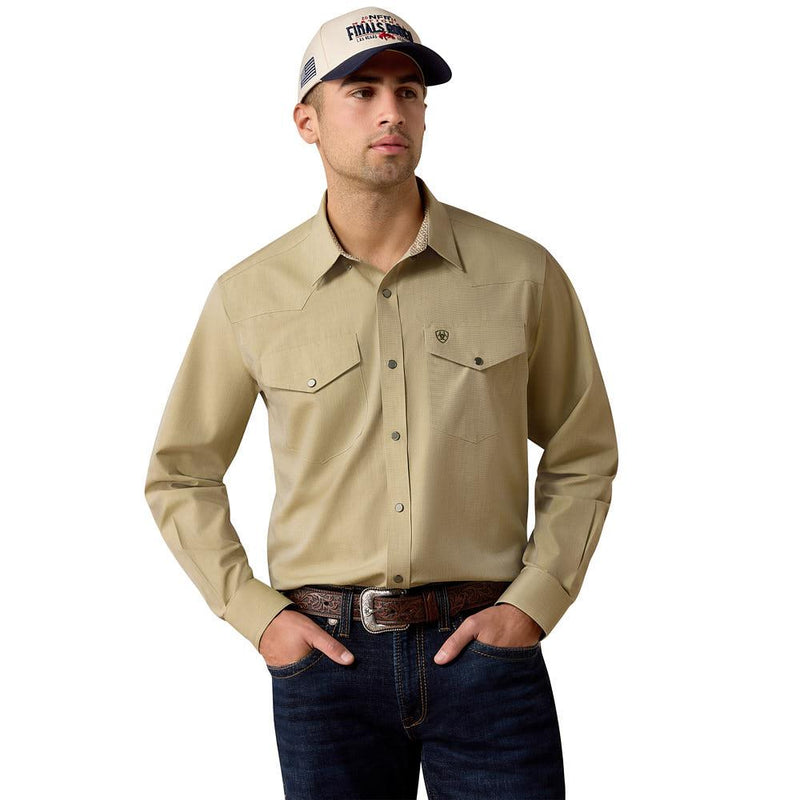 Men's Wrinkle Free Grape Leaf Shirt