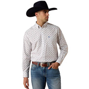 Men's Nielsen White Medallion Classic Shirt