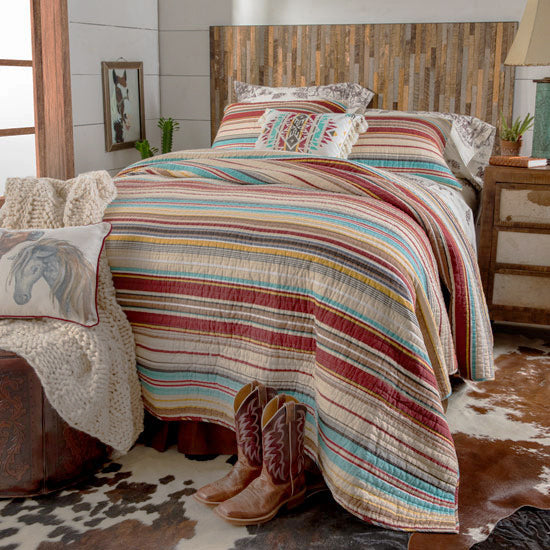 Rod's True Western Branbury Western Stripes Quilt