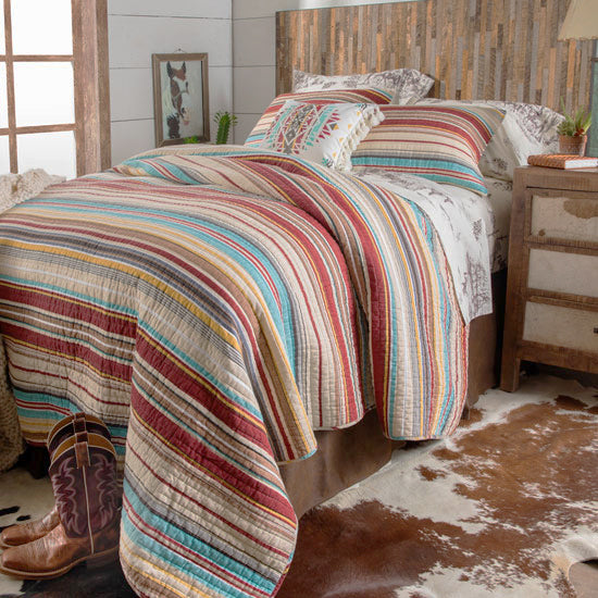 Rod's True Western Branbury Western Stripes Quilt