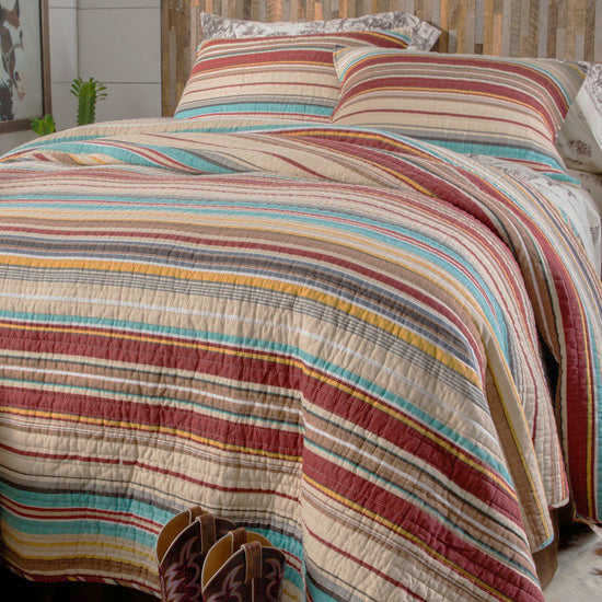 Rod's True Western Branbury Western Stripes Quilt