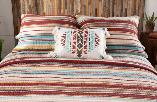 Rod's True Western Branbury Western Stripes Quilt