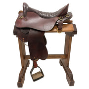 Used 17.5in Durahide Endurance Trail Saddle