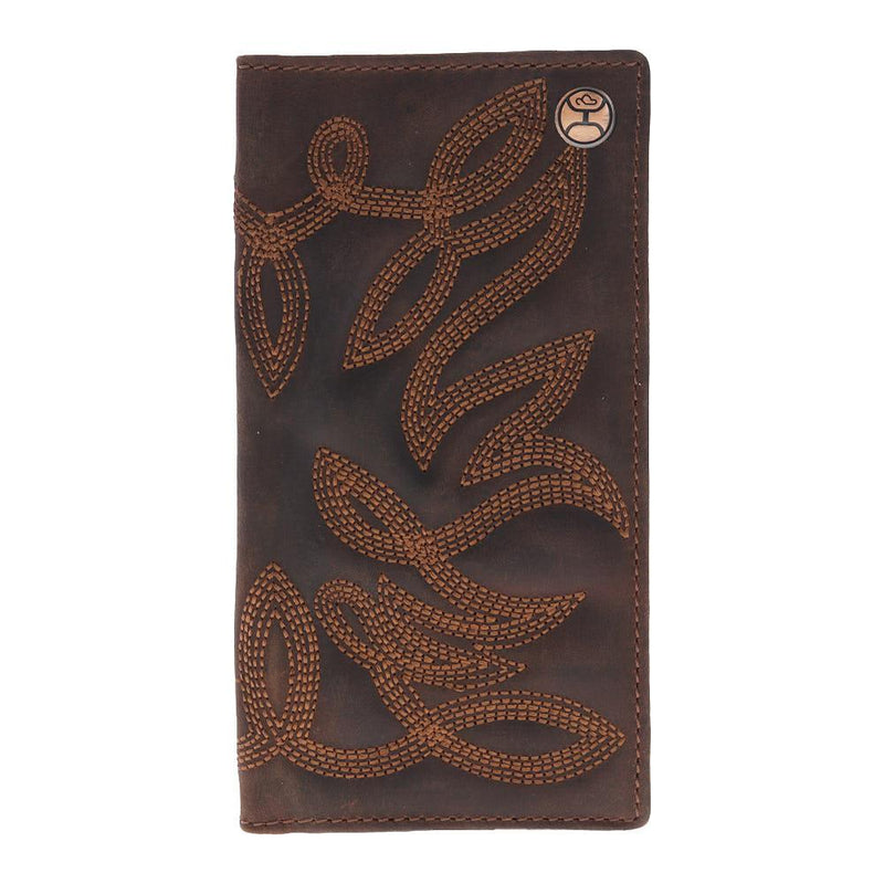 Wyatt Boot Stitch Rodeo Wallet