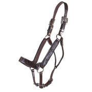Genuine Caiman Leather Show Halter